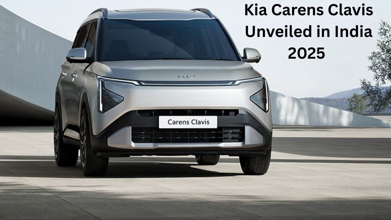2025 Kia Carens Clavis Unveiled in India