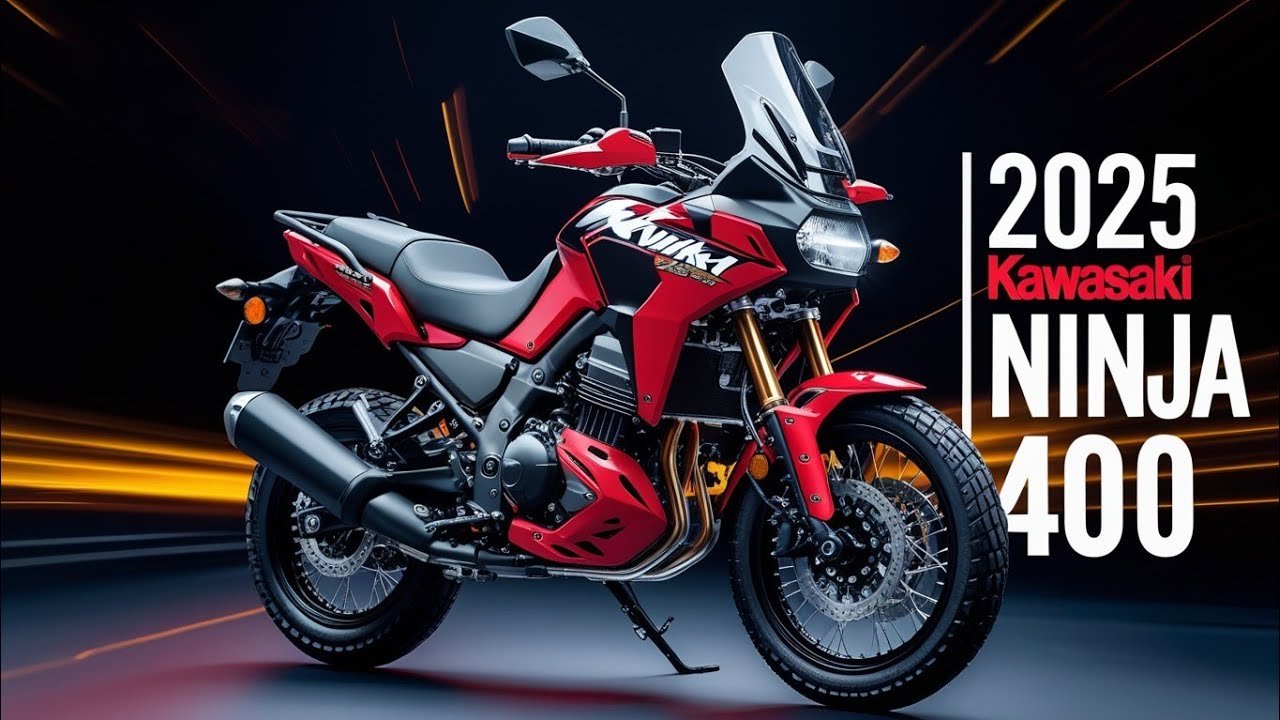 Kawasaki Ninja 400 Unveiled 2025: New Colors, Specs, and Price in Japan