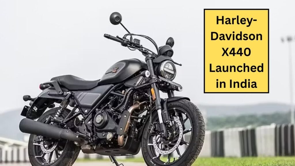 Harley-Davidson X440 Launched in India Price, Features, and Specs Unveiled