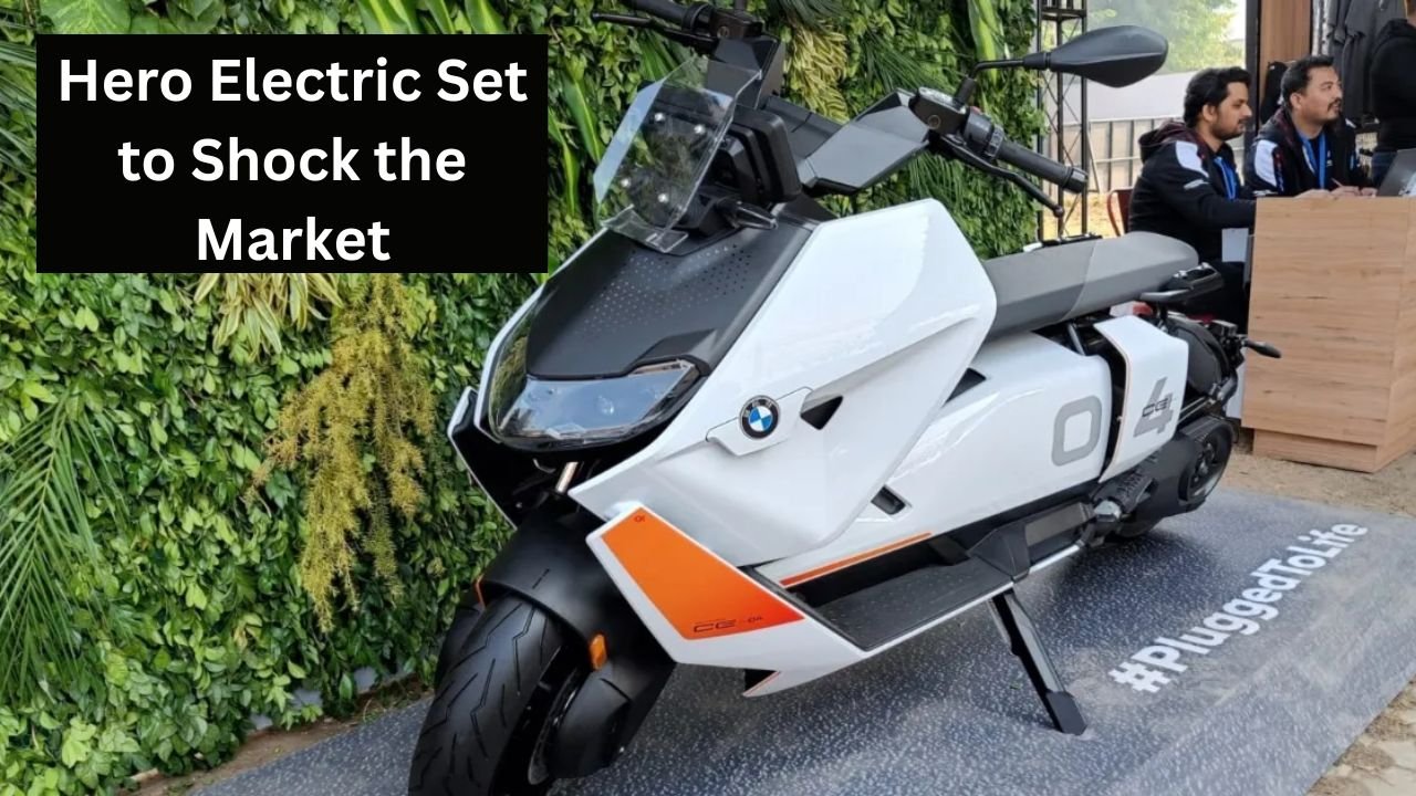 Hero Electric Set to Shock the Market Budget-Friendly E-Scooters Arriving in July