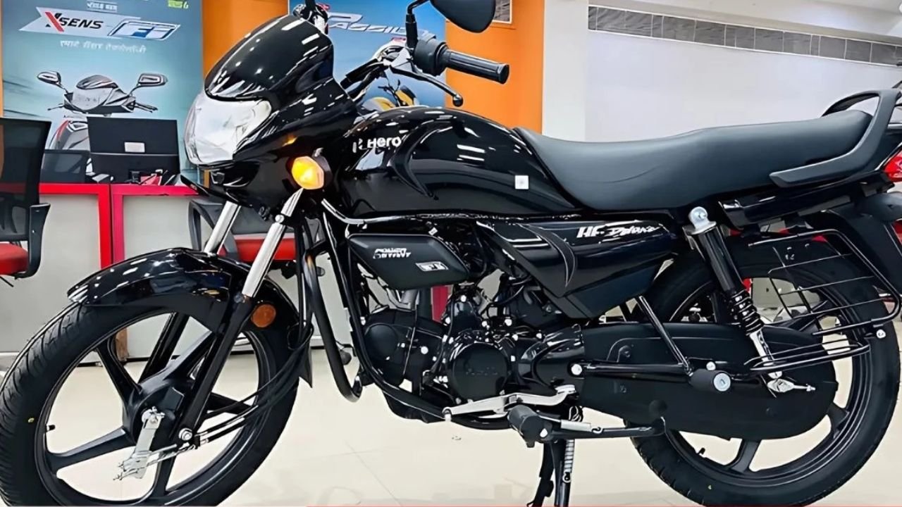 Hero HF Deluxe 2025 The Ultimate Budget-Friendly Commuter King