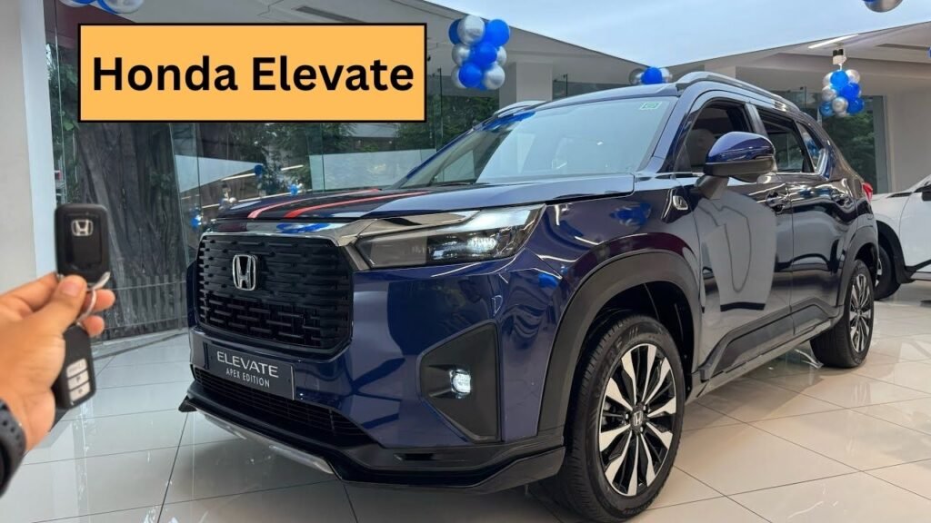 Honda Elevate Bold Style, Top Features, Price & Performance Unleashed