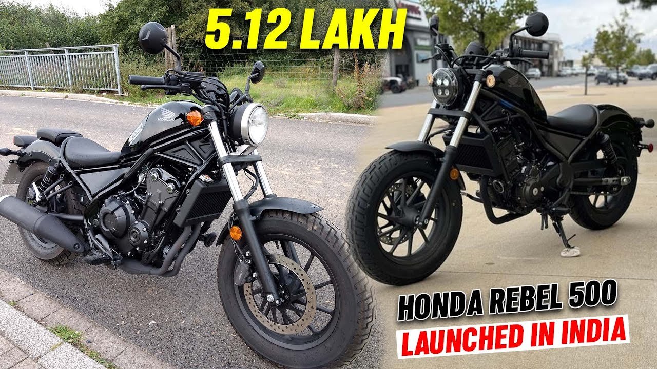 Honda Rebel 500 vs NX500 2025