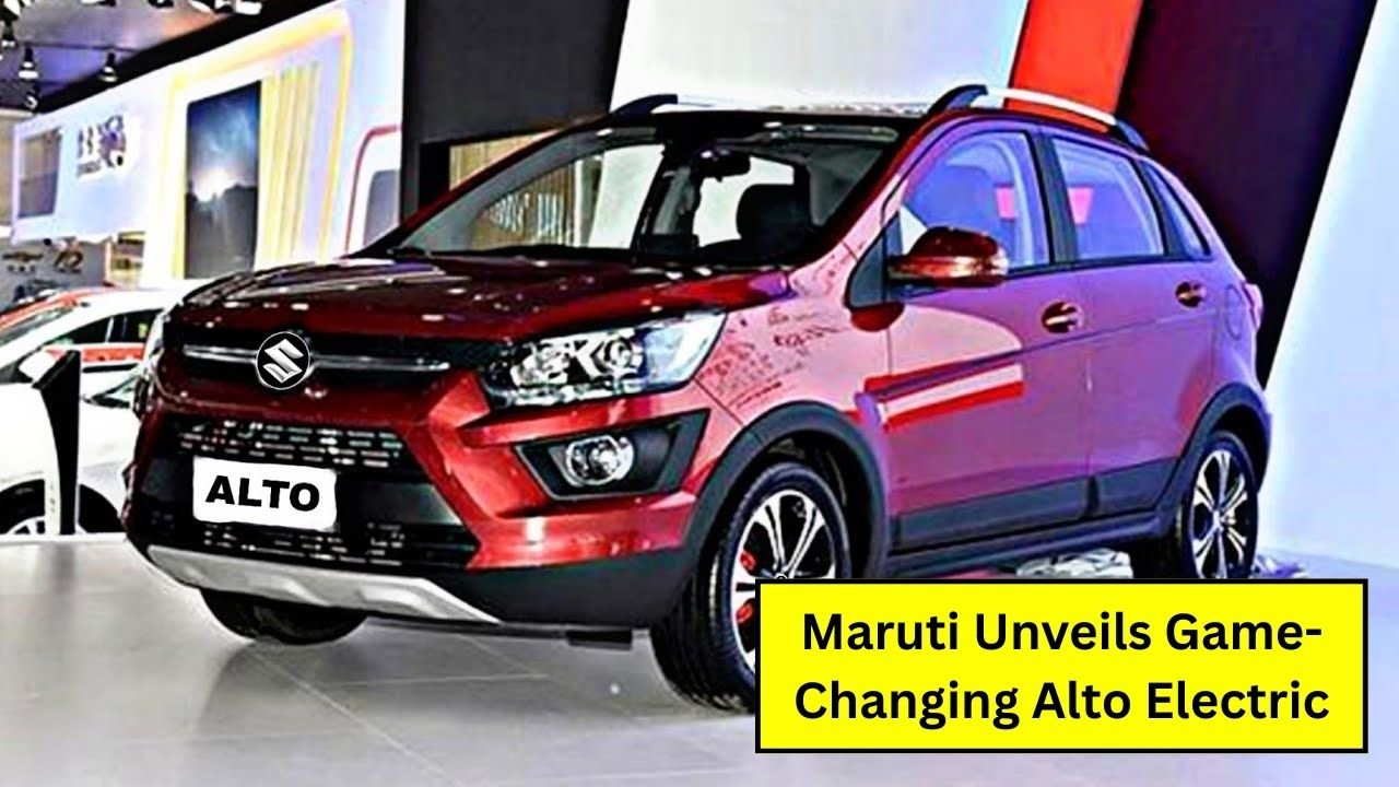 Maruti Unveils Game-Changing Alto Electric