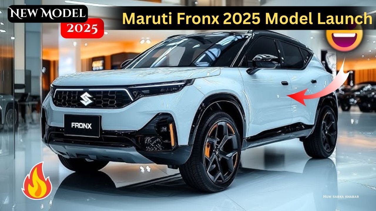 Maruti Fronx 2025 Model Launch: What to Expect from India’s Favourite SUV