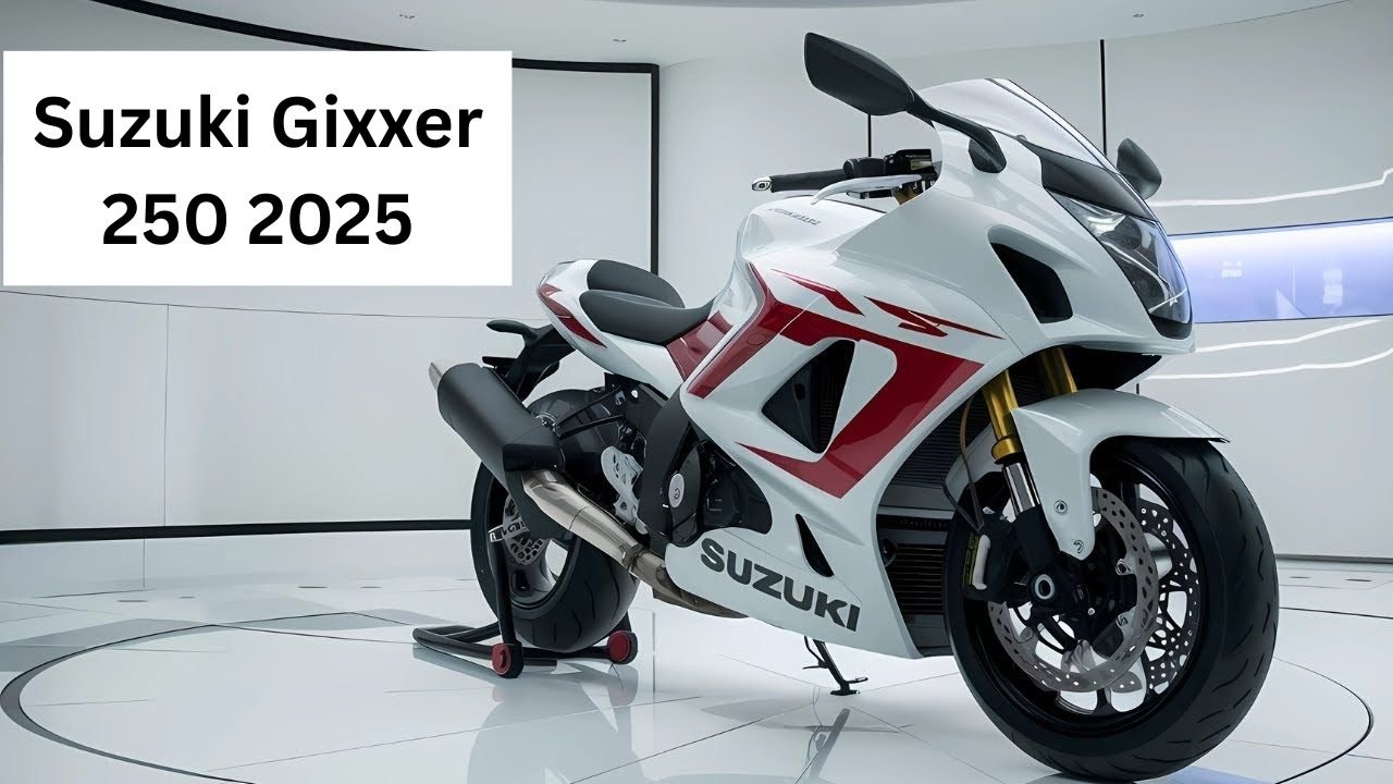Suzuki Gixxer 250 2025 Unleashing Style and Power in the Quarter-Litre Revolution