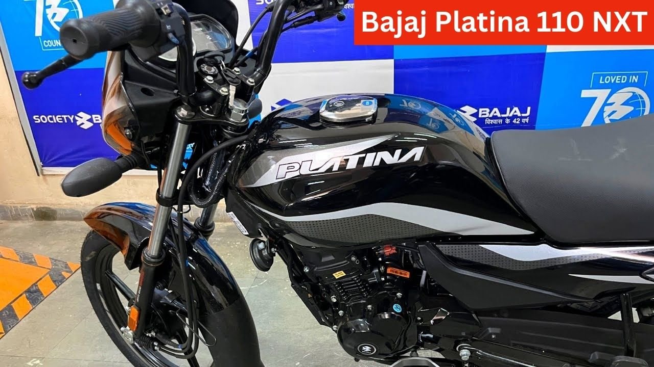 Bajaj Platina 110 NXT: A Stylish Commuter with Stellar Mileage Launched