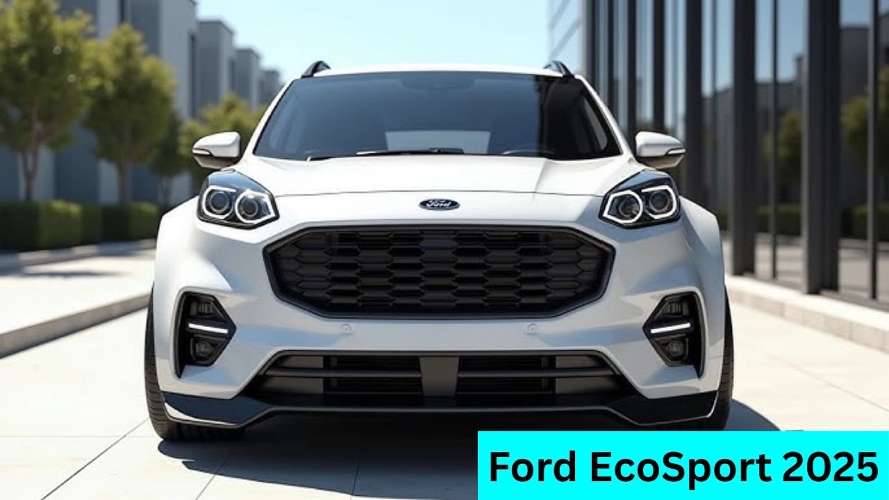 Ford EcoSport 2025: A Bold Comeback for the Compact SUV Legend
