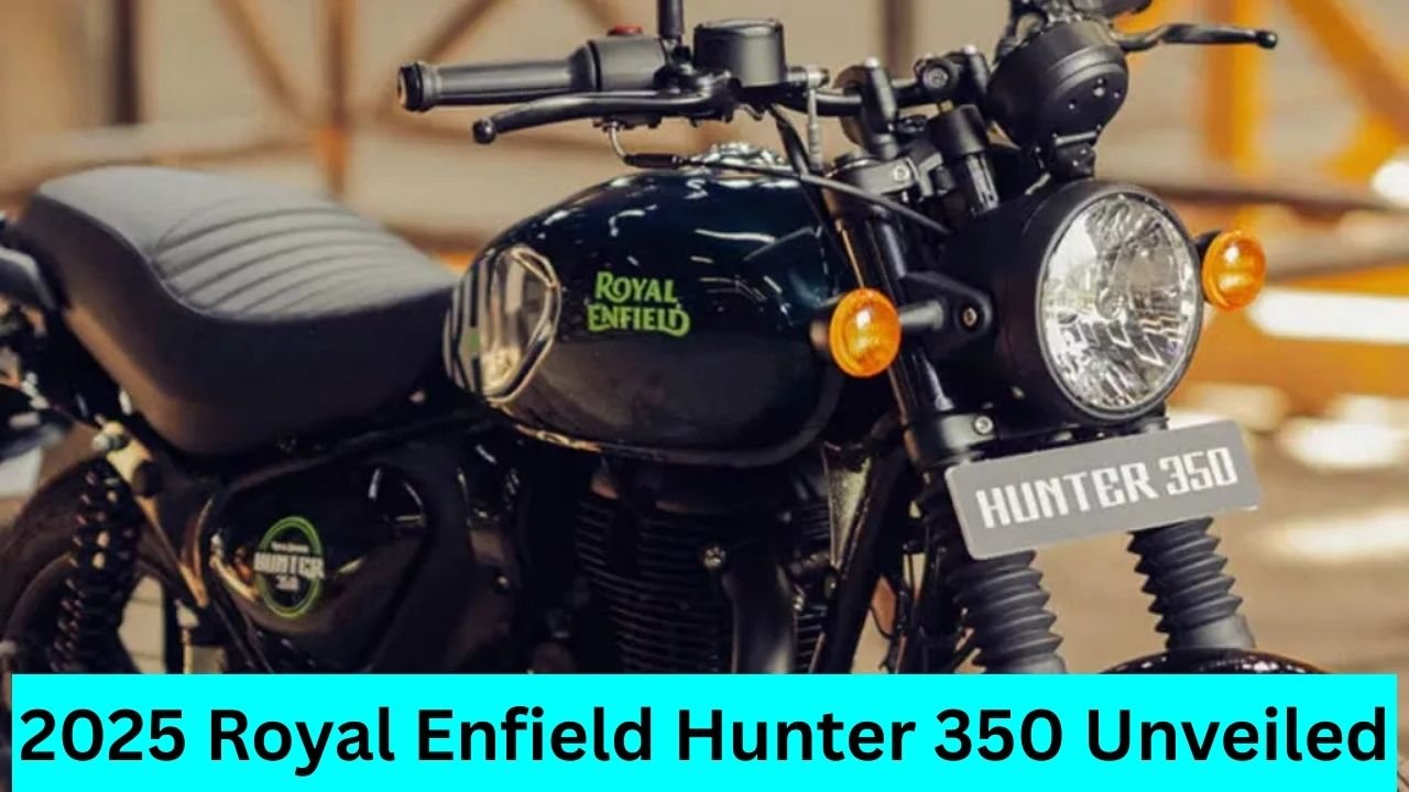 2025 Royal Enfield Hunter 350 Unveiled: The Ultimate Urban Retro Ride