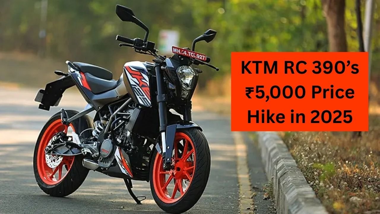 KTM RC 390’s ₹5,000 Price Hike in 2025: What Riders Need to Know