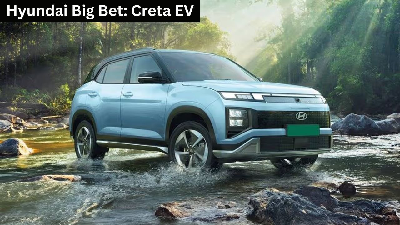 Hyundai Big Bet: Creta EV, Venue EV, and More to Hit India in 2025