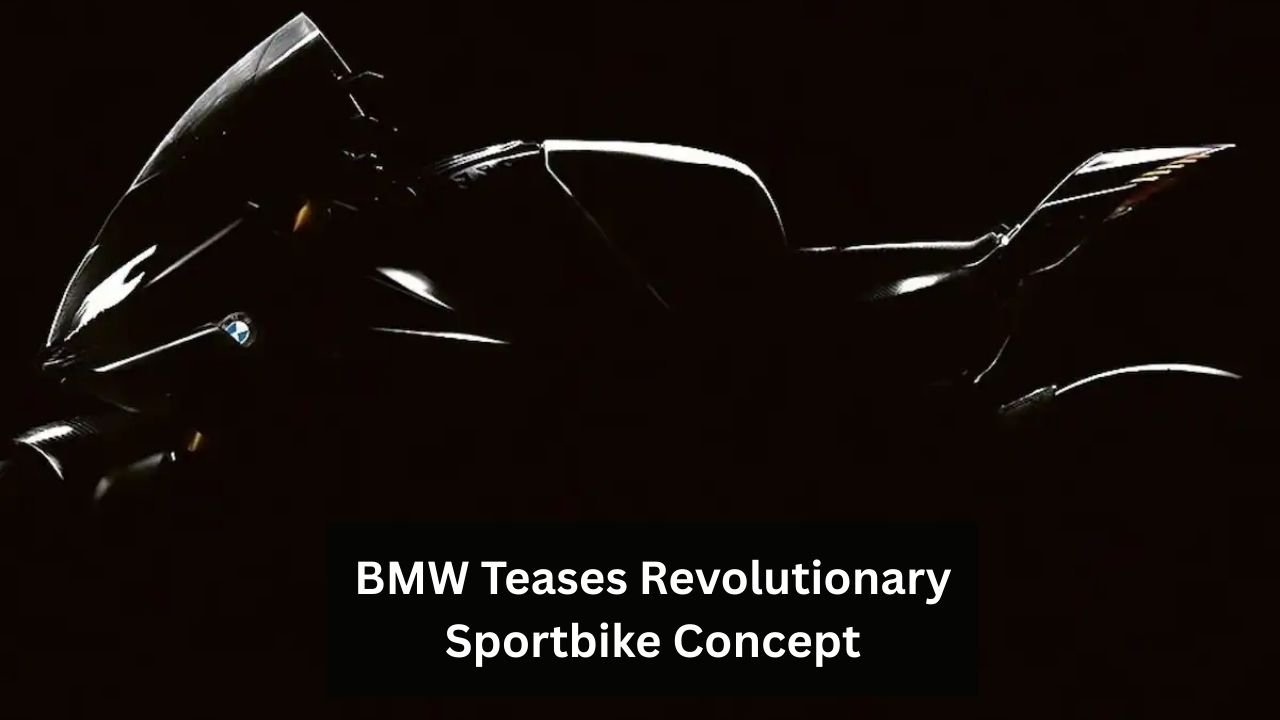 BMW Teases Revolutionary Sportbike Concept