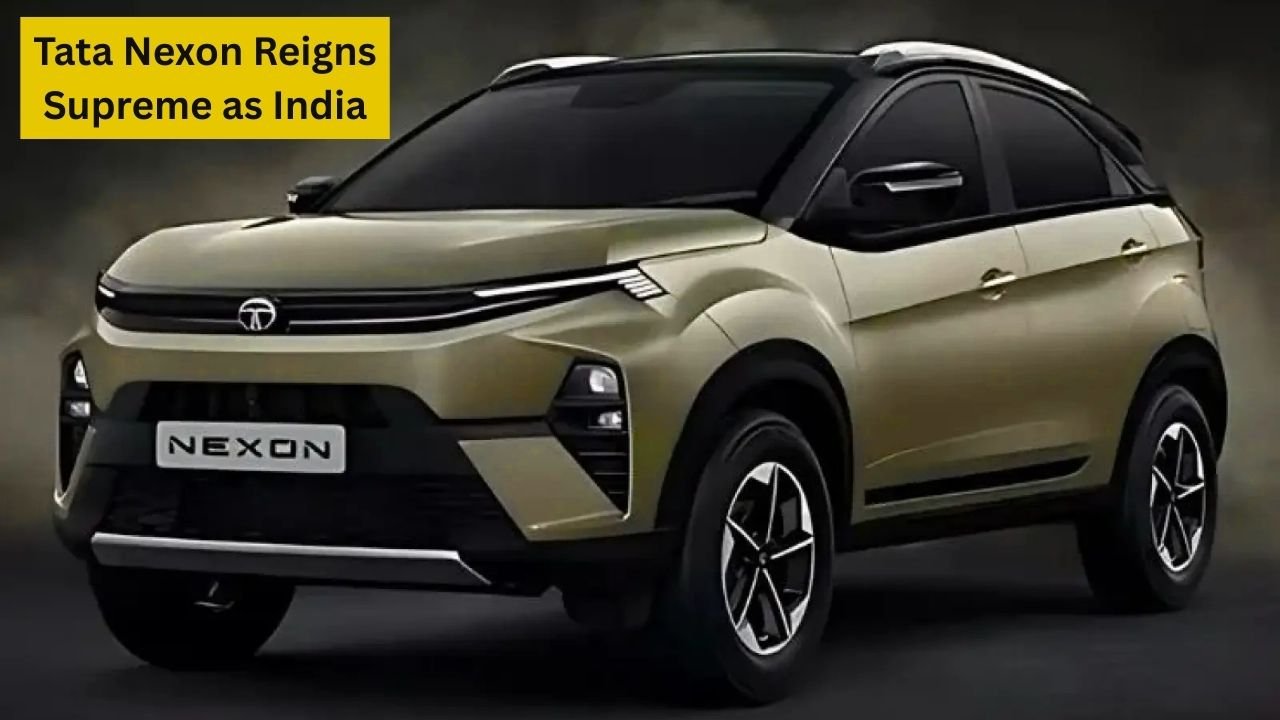 Tata Nexon Reigns Supreme as India’s Favorite Sub-4m SUV in 2025