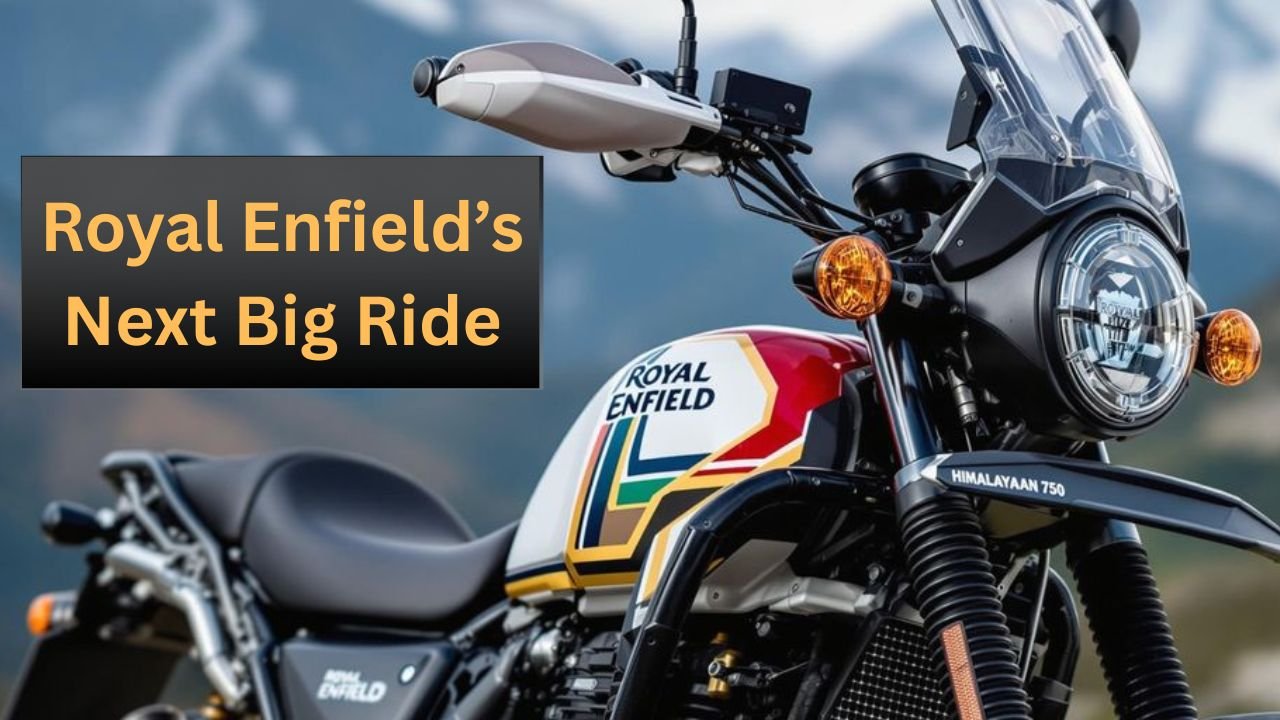 Royal Enfield’s Next Big Ride: Unveiling the Himalayan 750