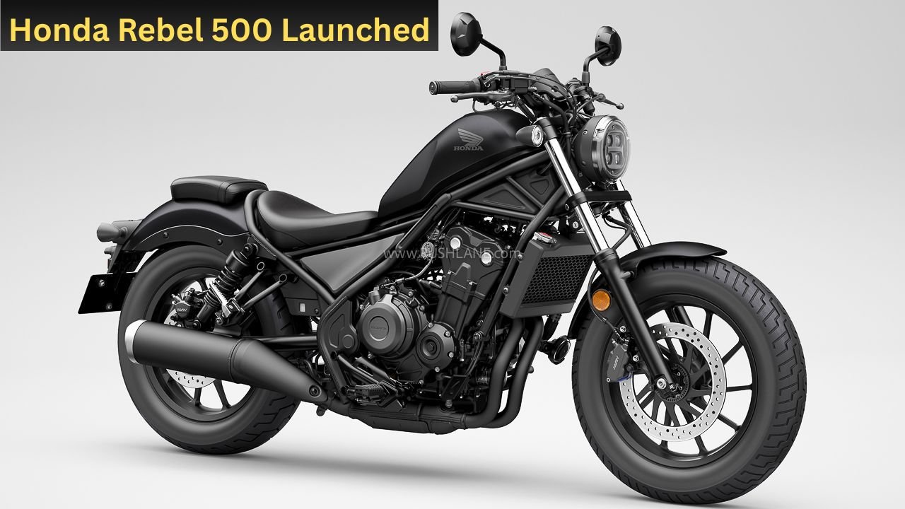 Honda Rebel 500 Roars into India