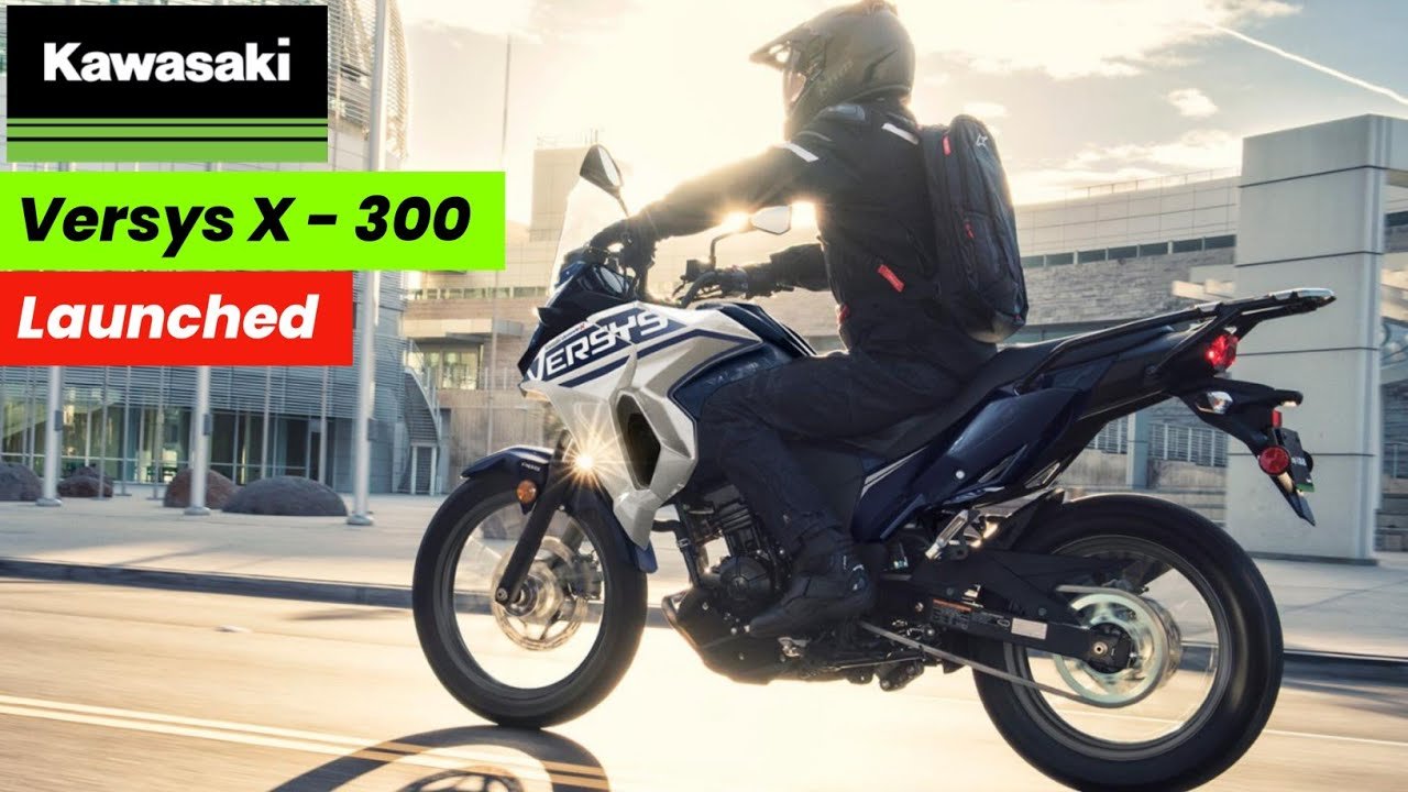 Kawasaki Versys-X 300 Hits India Affordable Adventure Awaits!