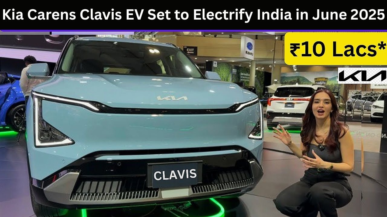 Kia Carens Clavis EV Set to Electrify India in June 2025