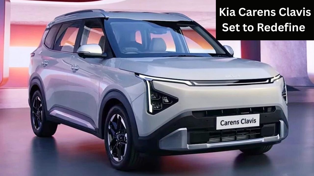 Kia Carens Clavis Set to Redefine MPV Excellence in India on May 23