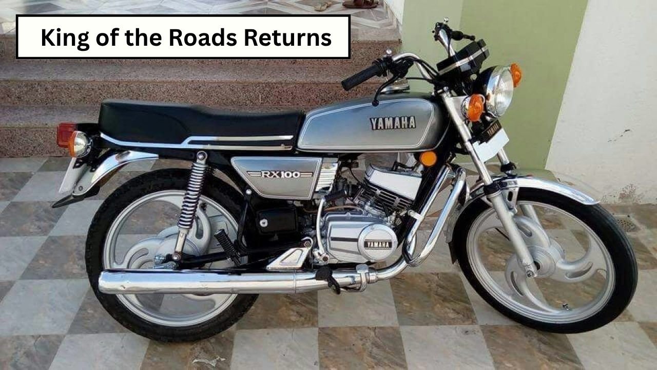  King of the Roads Returns Yamaha RX100 Revival Sparks Nostalgia