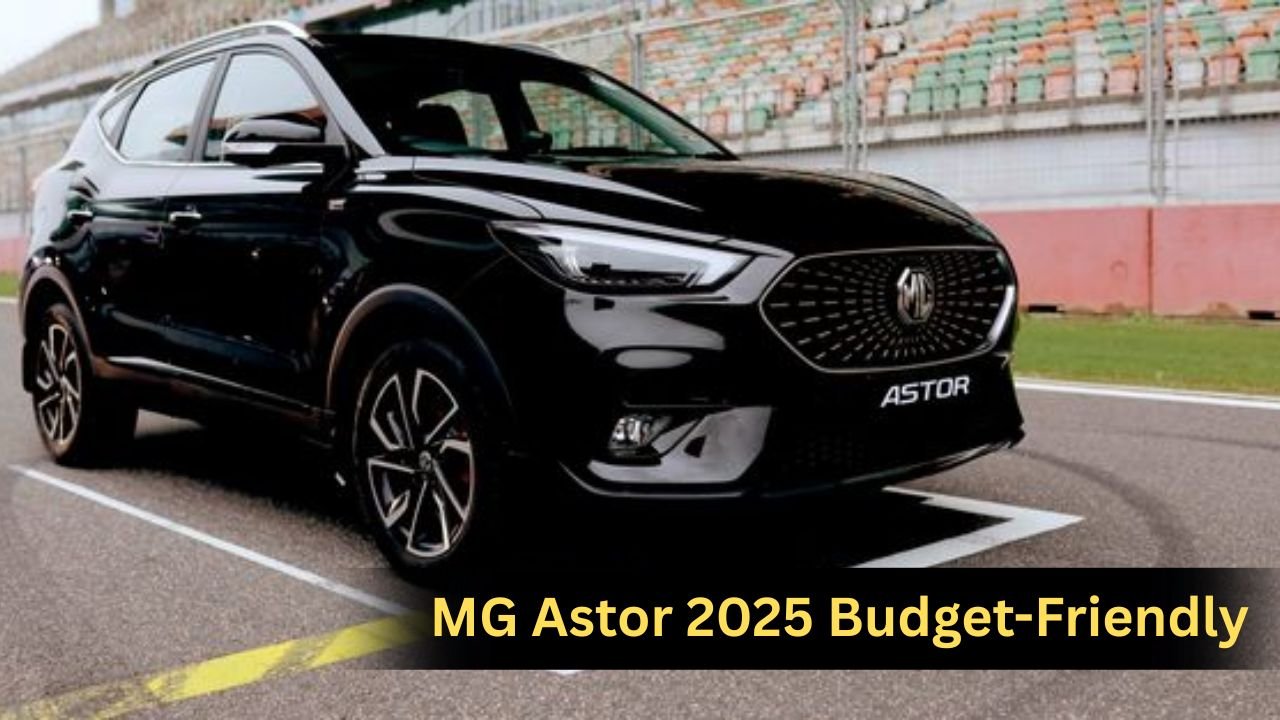 MG Astor 2025 Budget-Friendly SUV Packed with Premium Features!