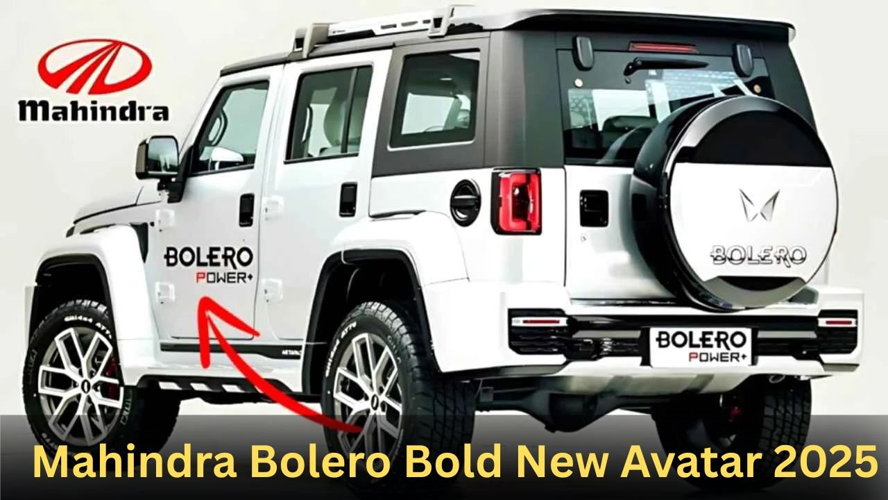 Mahindra Bolero Bold New Avatar 2025 Sporty Edition Launched in India