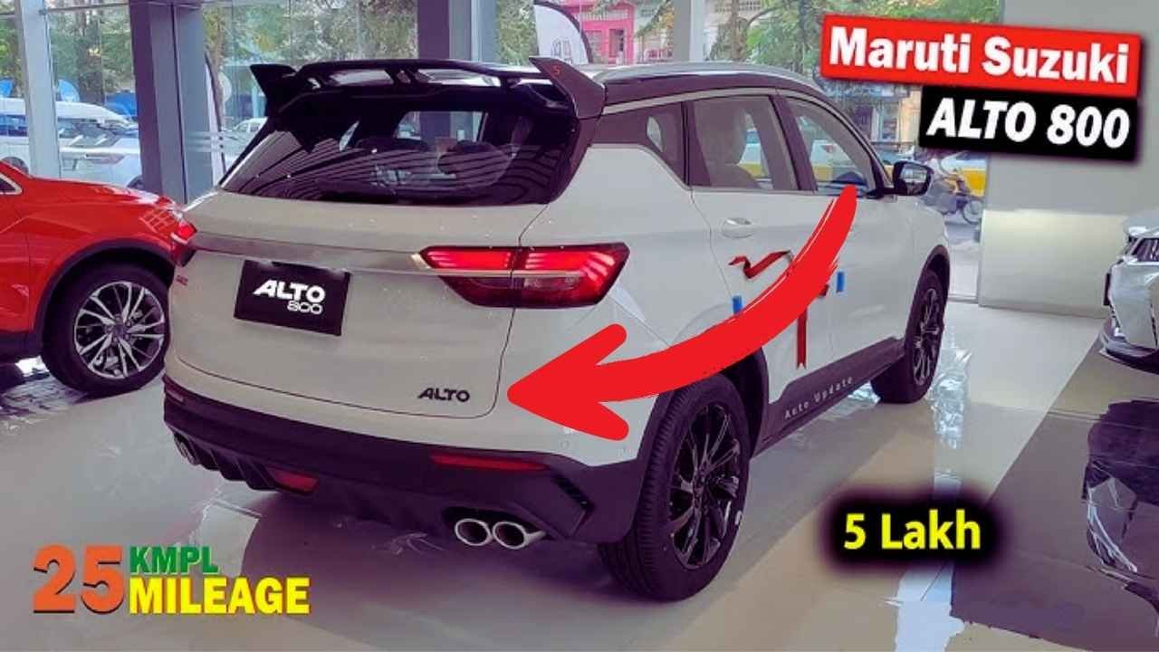 Maruti Alto 800
