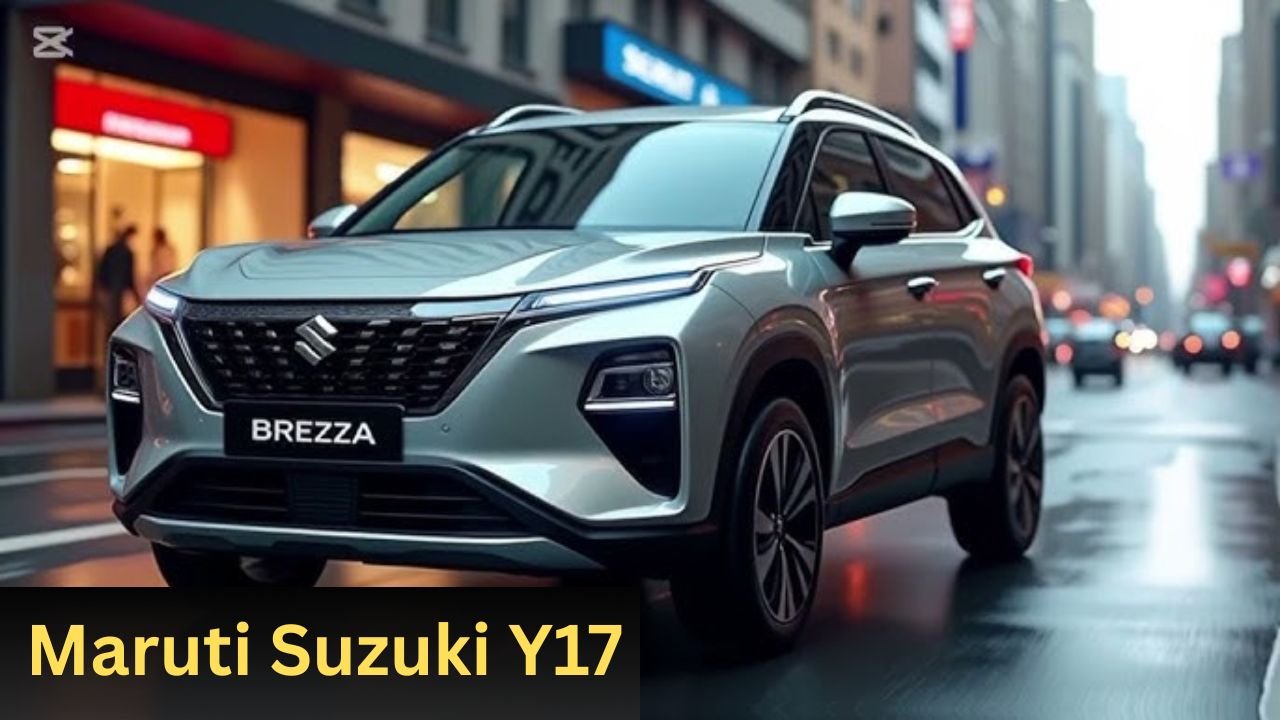 Maruti Suzuki Y17 India’s New 5-Seater SUV Steals the Spotlight
