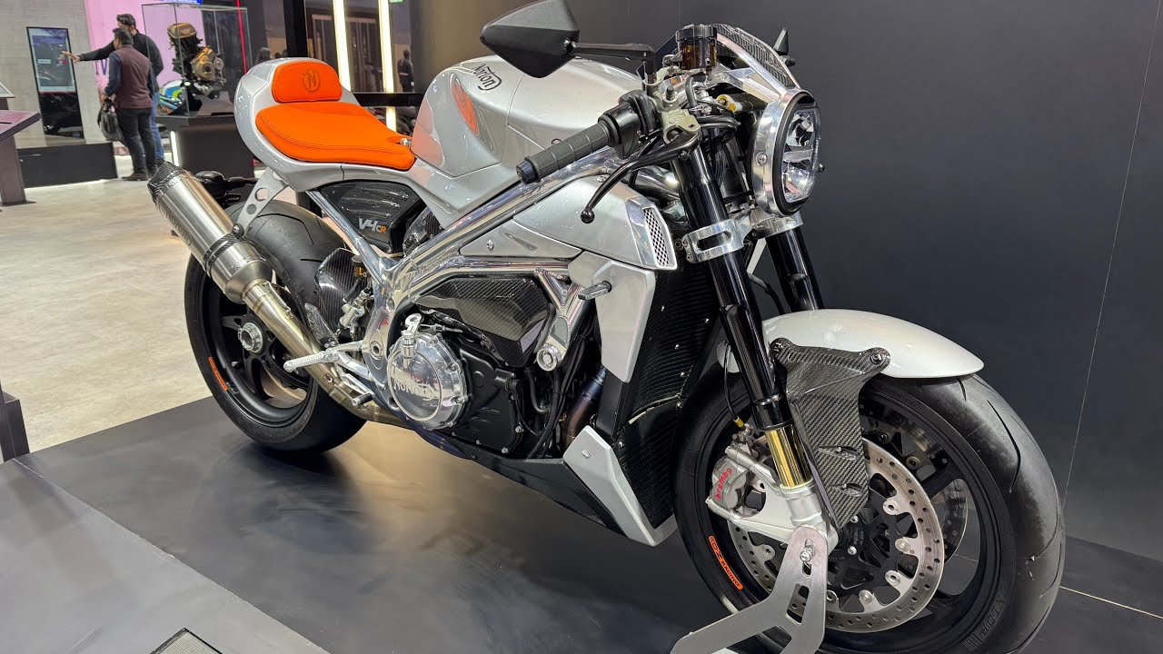 Norton V4 Superbike India’s Premium Ride Roars In by 2025