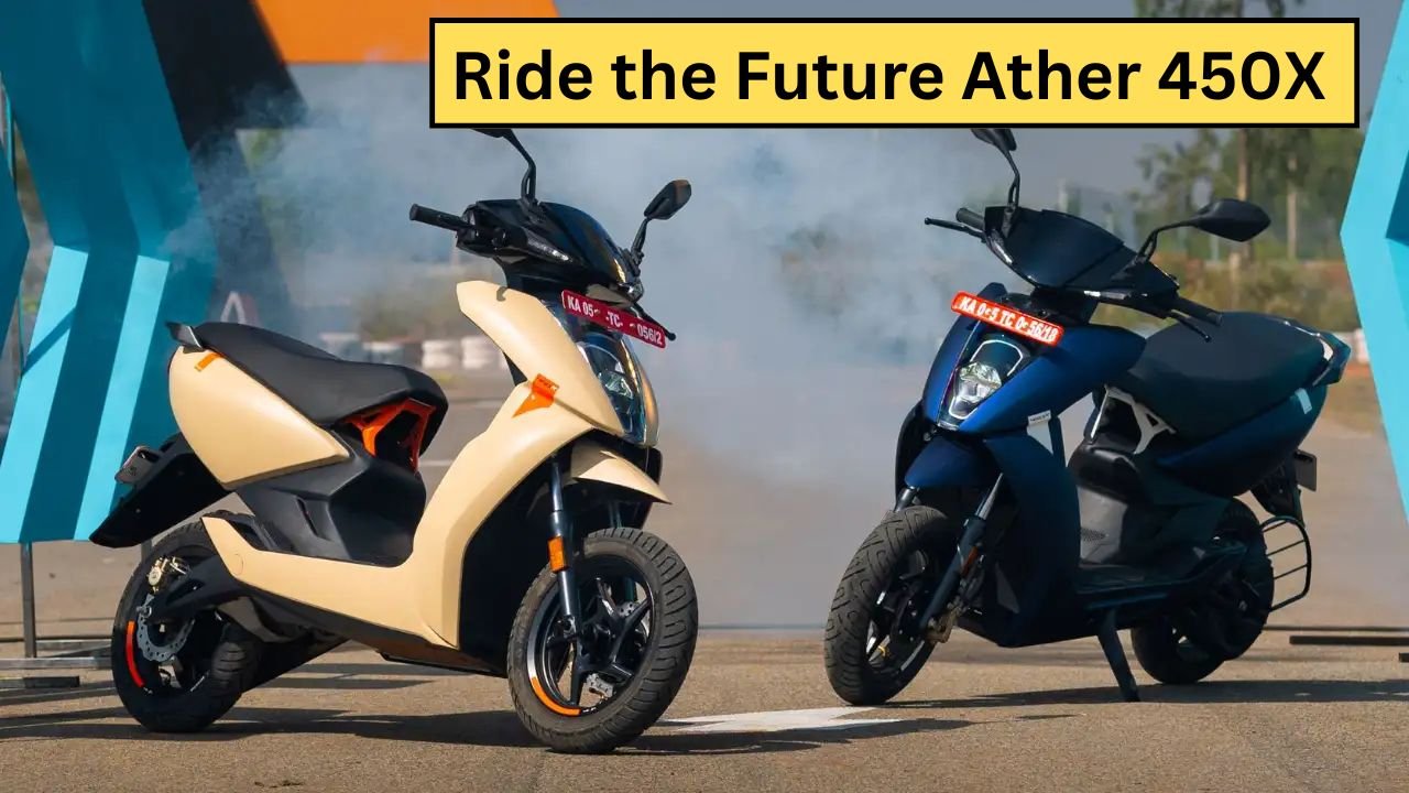 Ride the Future How the Ather 450X is Stealing the Show in 2025