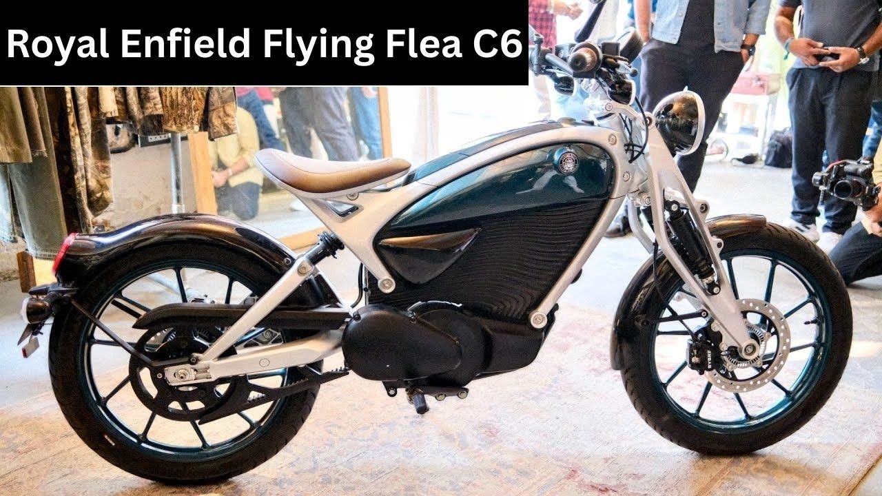 Royal Enfield Flying Flea C6 Retro Electric Revolution Hits the Streets in 2026