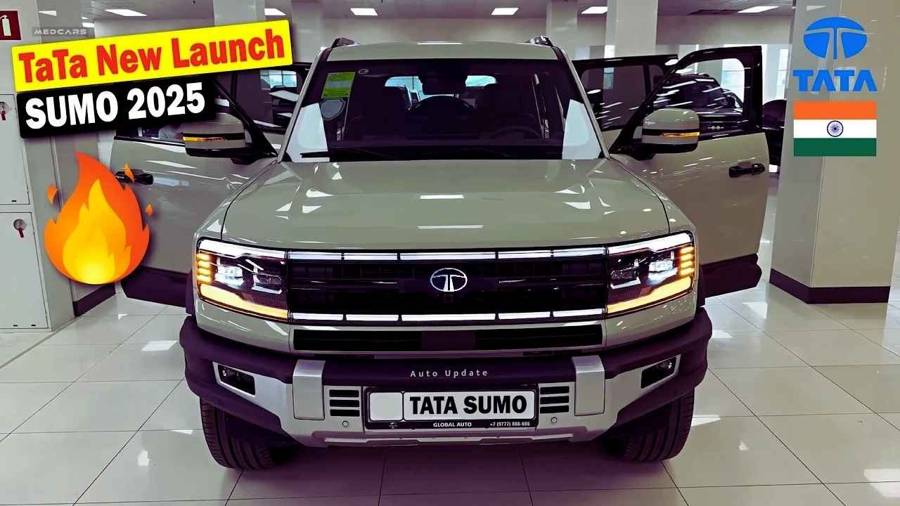 Tata Sumo Reborn 2025
