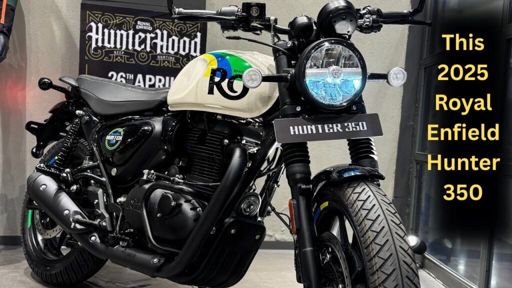 This 2025 Royal Enfield Hunter 350 Will Leave You Speechless