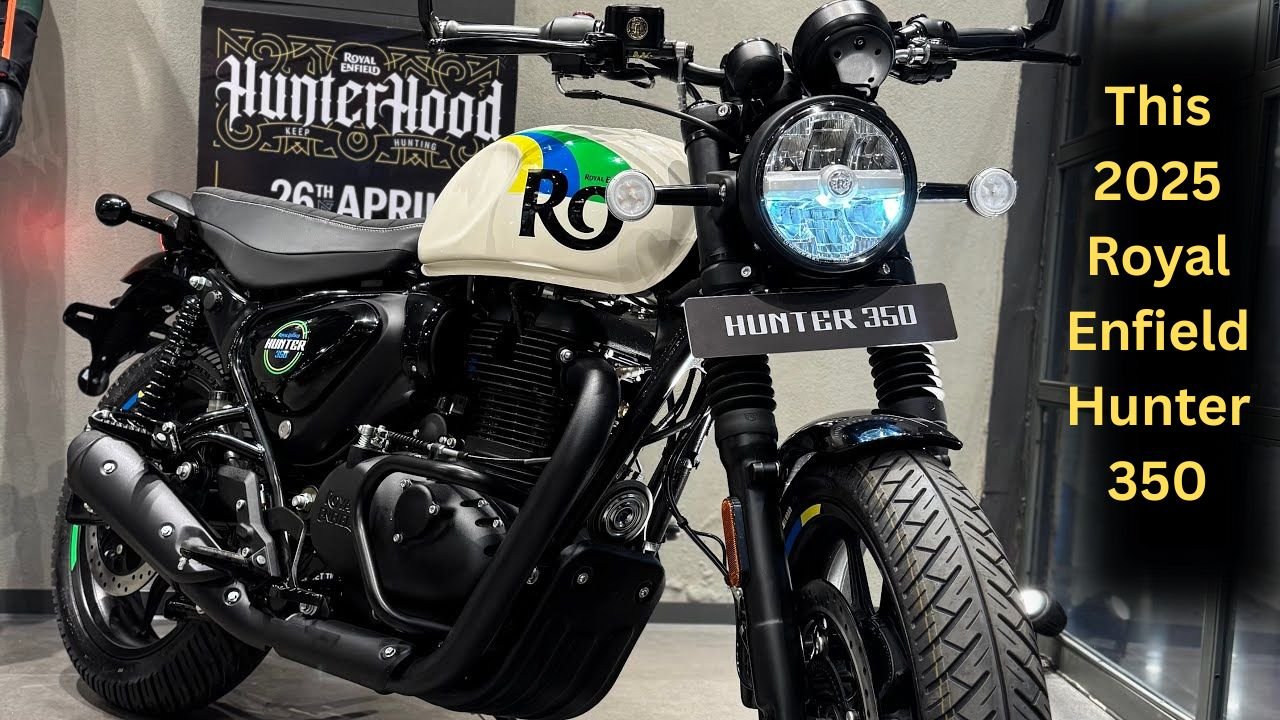 This 2025 Royal Enfield Hunter 350 Will Leave You Speechless