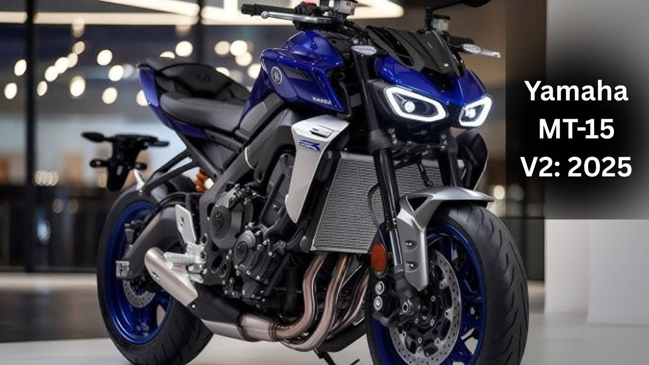 Yamaha MT-15 V2