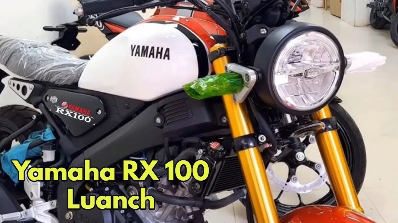Yamaha RX 100 2025 The Legend Returns with a Modern Twist!