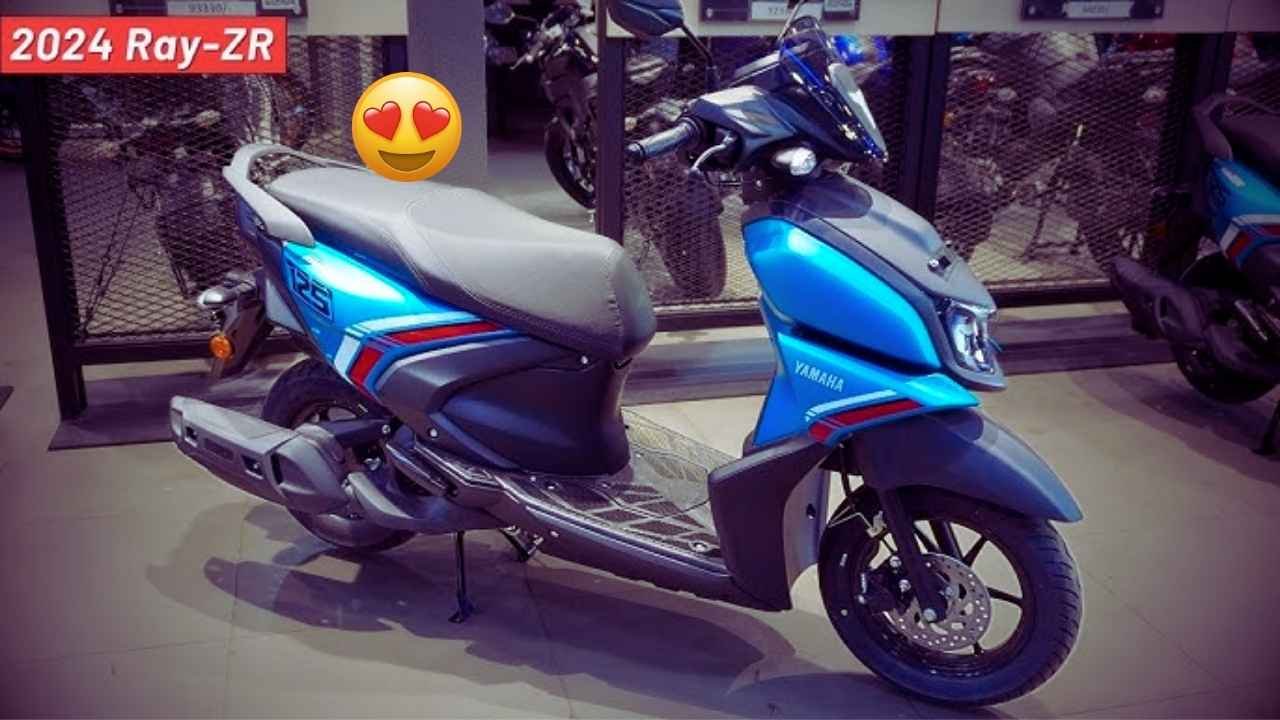 Yamaha Ray ZR 125