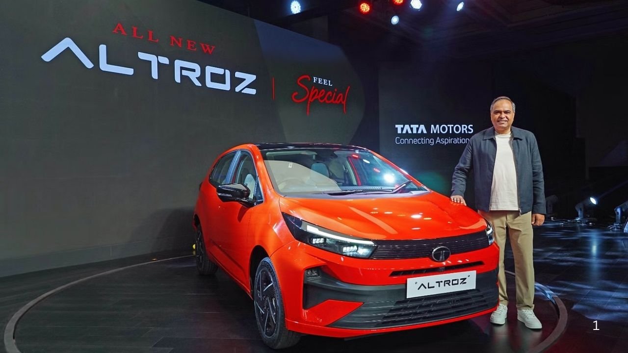 Tata Altroz Facelift 2025: India’s Safest Hatchback Shines Bright!