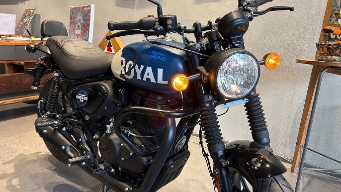 Royal Enfield Hunter 350 2025 Model Launch
