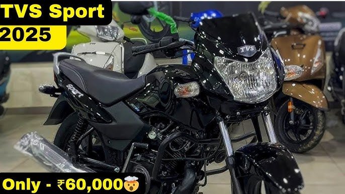 TVS Star Sport 2025: Premium Looks, 78 kmpl Mileage, and More